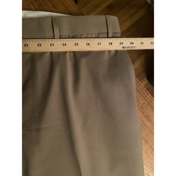 Ralph Lauren High Performance Wool Pant 38x30 Straight Classic Career Slacks - Picture 6 of 7